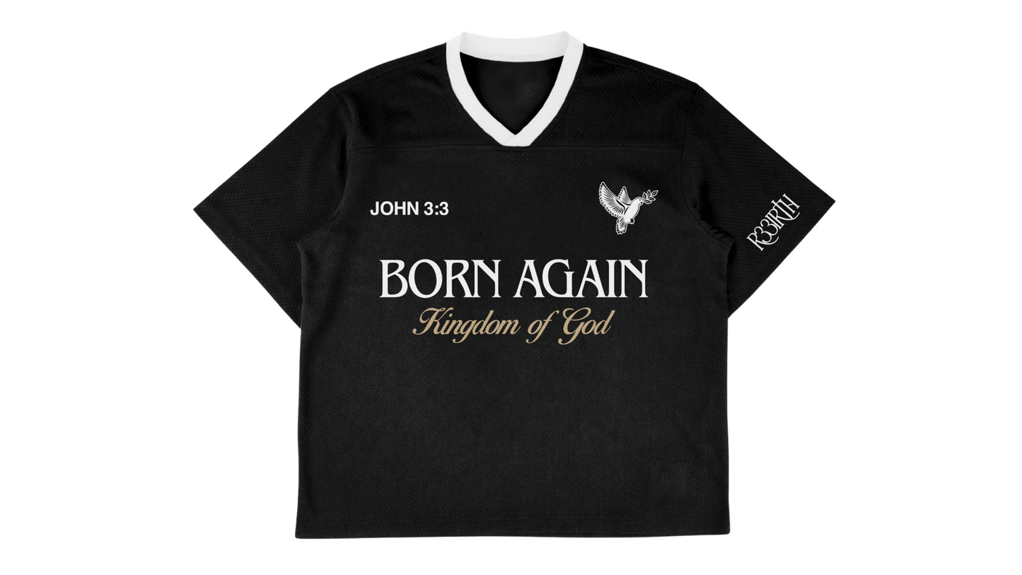 Mesh Black Jersey
