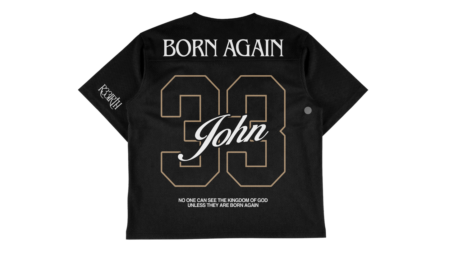 Mesh Black Jersey