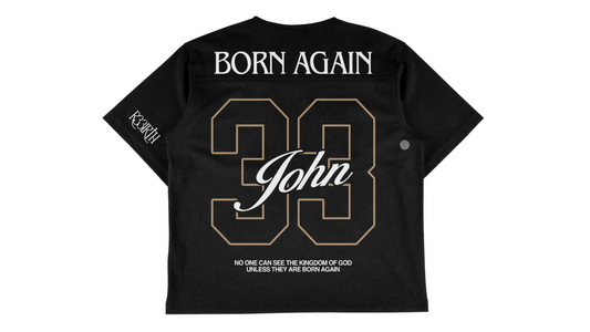 Mesh Black Jersey